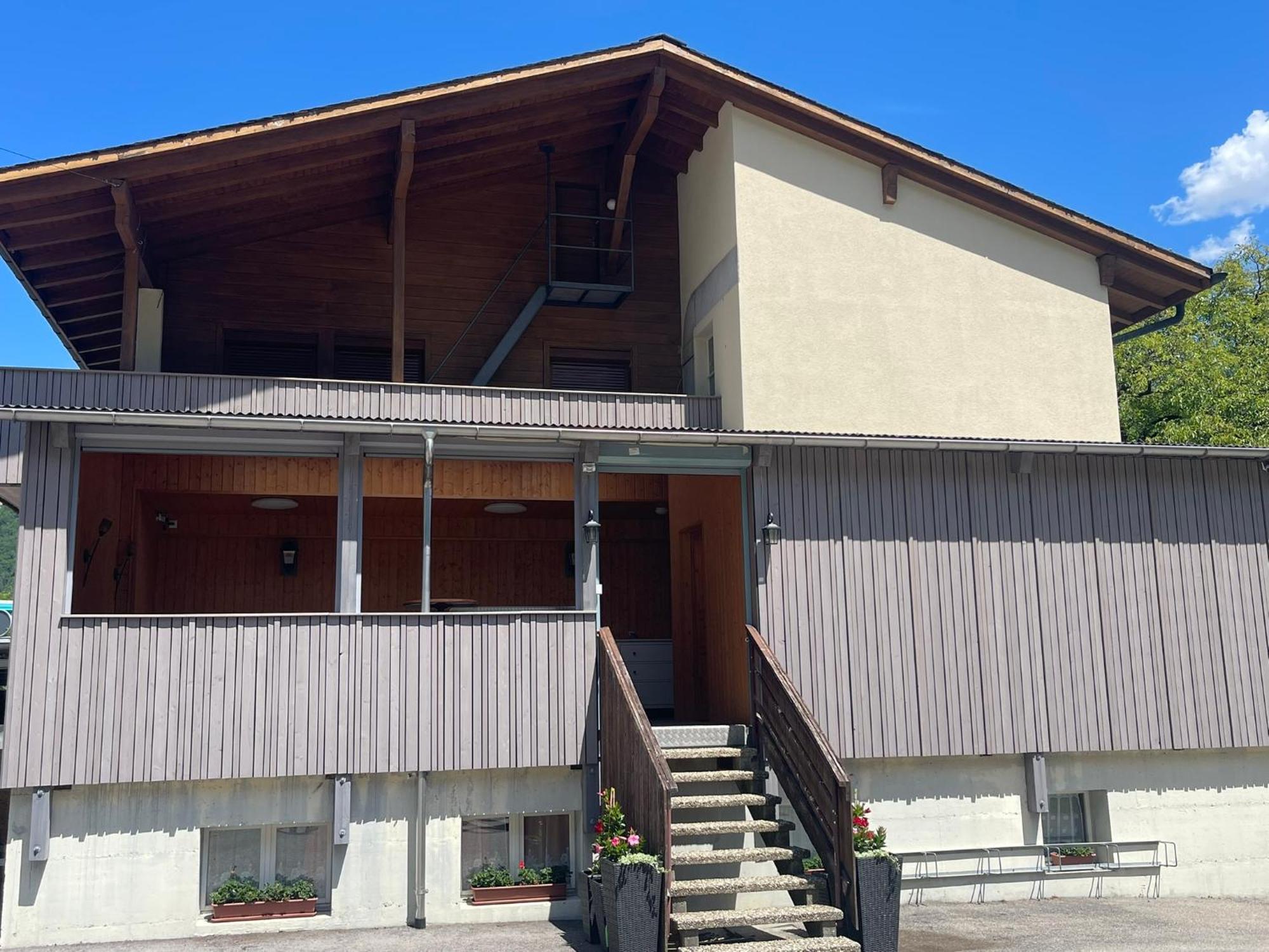 Pension Balm Meiringen Luaran gambar